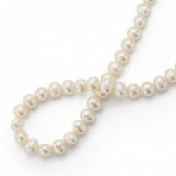 Gargantilla mujer 40 cm. perlas cultivadas 6 mm.