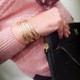 Pulsera aro oro [41]