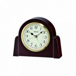Reloj sobremesa Seiko Clocks QXE044B marrón 14.6 cm. alarma zumbador