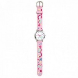 Reloj Agatha Ruiz de la Prada colección FANTASÍA acero inoxidable rosa unicornio niña