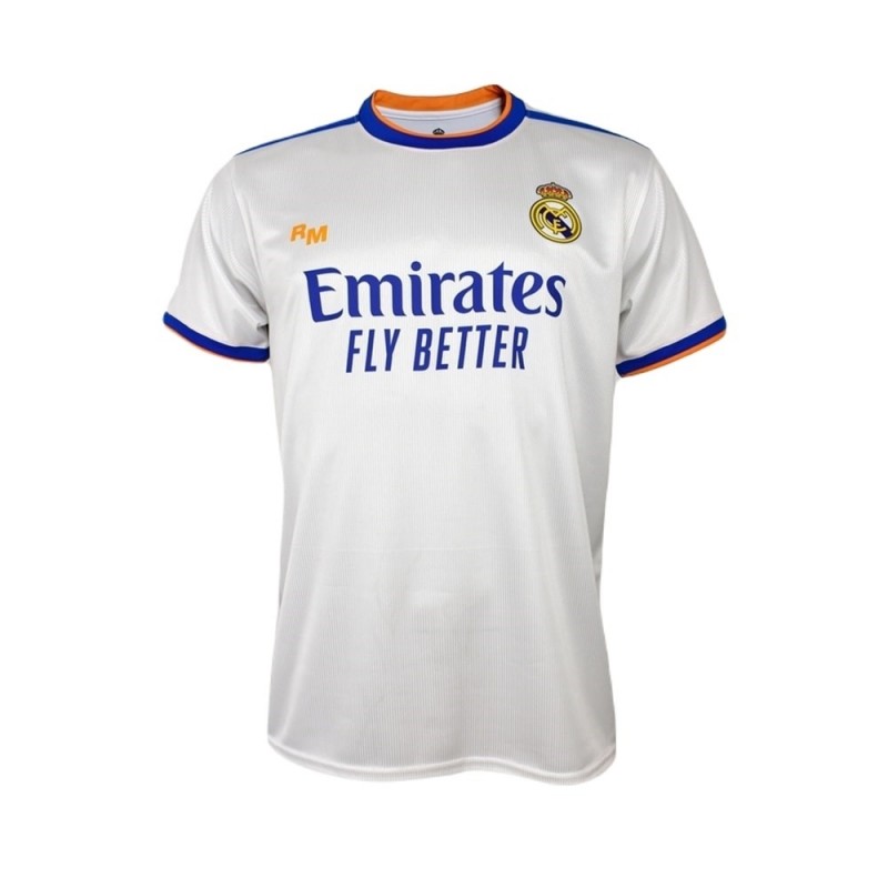 Camiseta oficial 1ª At. Madrid Junior