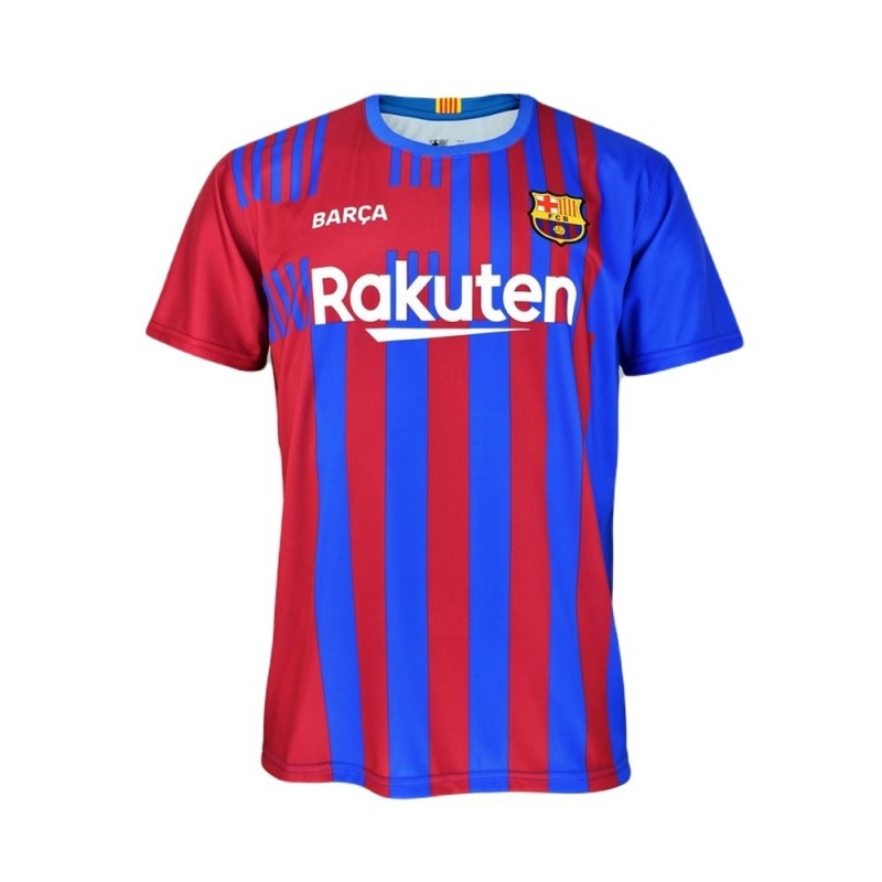 Camiseta Barcelona 2021-22 Réplica Primera Equipaci