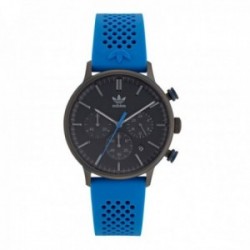 Reloj Adidas Unisex AOSY22015 CODE ONE CHRONO acero inoxidable color negro multifunción