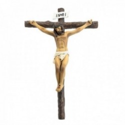 Cristo de la Buena Muerte figura 31 cm. Cristo de Mena Legionarios imagen resina