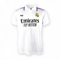 Camiseta Real Madrid CF 2022-23 Réplica Oficial Adulto primera equipación fútbol