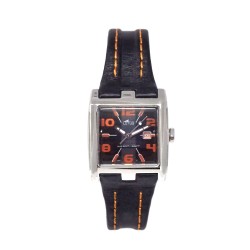 Reloj Lotus mujer acero inoxidable visualización fecha indicadores naranja