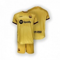 Equipación FC Barcelona 2022-23 Réplica Oficial Junior segunda equipación camiseta fútbol pantalón