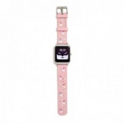 Agatha Ruiz de la Prada reloj colección ZANZÍBAR smartwatch rosa detalle unicornios