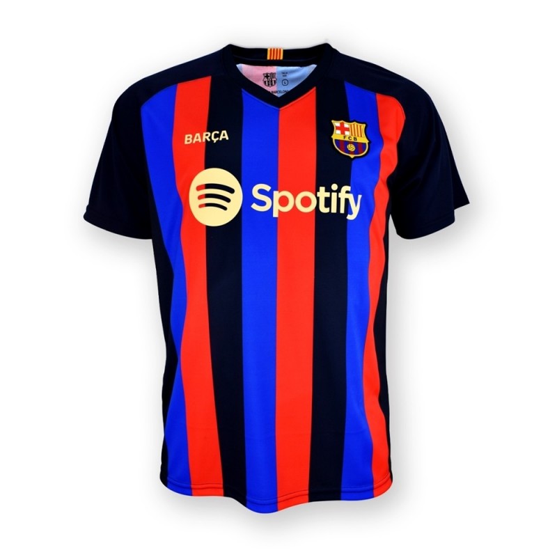 Camiseta FC Barcelona 2022-23 Réplica Oficial junior primera equipaci