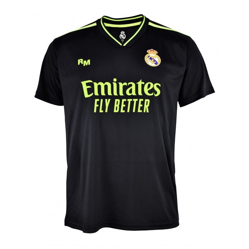 Camiseta Real Madrid CF 2022-23 Réplica Oficial Junior tercera equipa