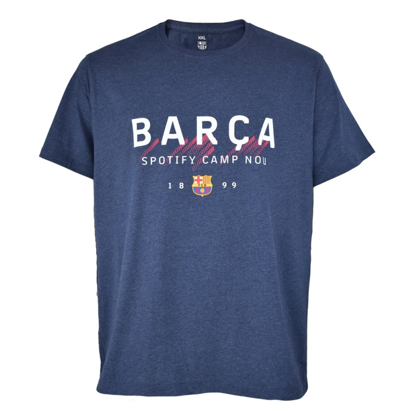 Camiseta FC Barcelona adulto Spotify Camp Nou Barça escudo club