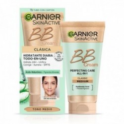 Garnier Skin Active BB Cream Hidratante Clásica Uso Diario - 50 ml.