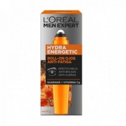 L'Oreal Men Expert Hydra Energetic Roll-On Ojos Anti Fatiga Para Hombre - 10 ml.