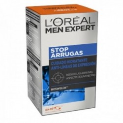 L'Oreal Men Expert Stop Arrugas Crema Hidratante Anti Líneas De Expresión Para Hombre - 50 ml.