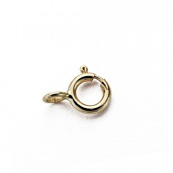 Fornitura oro 18k cierre reasa 5mm. [7888]