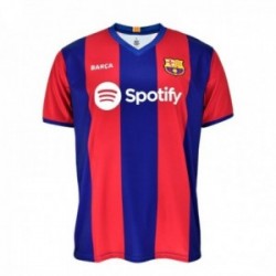 Camiseta FC Barcelona 2023-24 Réplica Oficial Junior niño primera equipación fútbol Licencia oficial