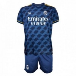 Real Madrid Camiseta Segunda Equipación Personalizada con tú Nombre de la  Temporada 2023-2024 - Replica Oficial con Licencia Oficial - Adulto (S) :  : Moda