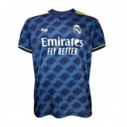 Camiseta Real Madrid CF 2023-24 Réplica Oficial Adulto segunda equipación fútbol