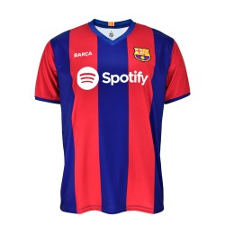 Camiseta FC Barcelona 2023-24 Réplica Oficial Adulto primera equipación fútbol Licencia oficial