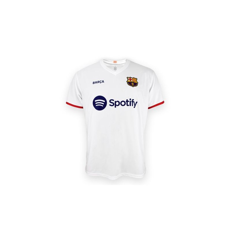 Camiseta FC Barcelona 2023-24 Réplica Oficial Junior niño segunda equ