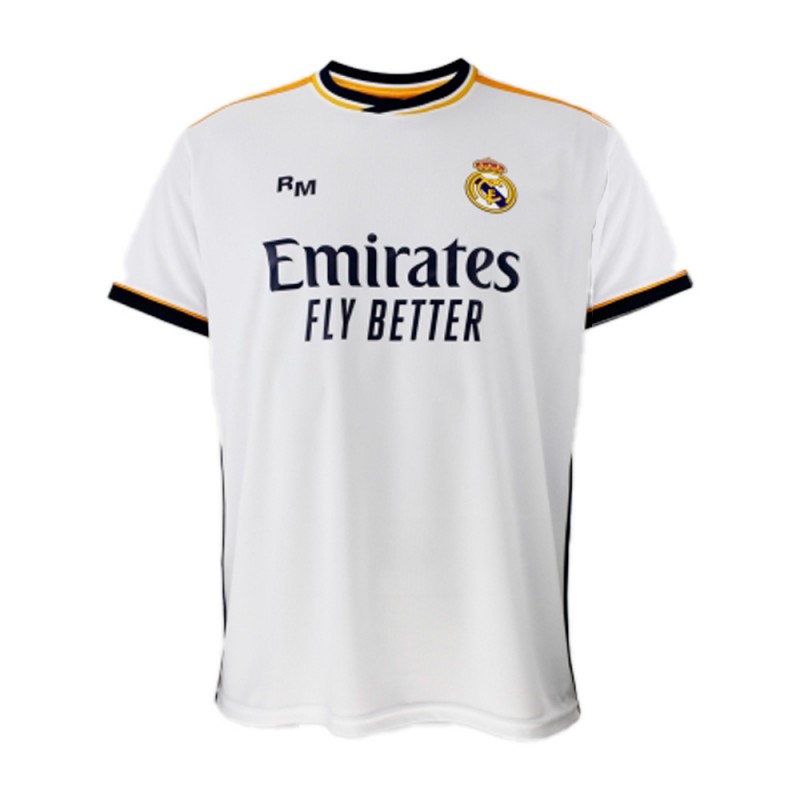 Camiseta Real Madrid CF 2023-24 Réplica Oficial Adulto primera equipa