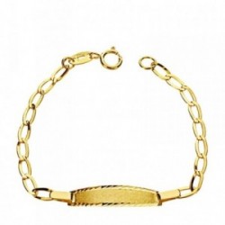 Esclava oro 18k bilbao 11.5cm. [AB1792]