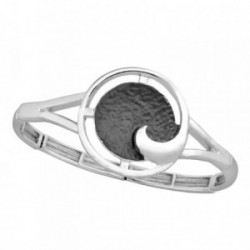 Pulsera ANTONELLI CRUISE bronce extensible centro espiral [AB2485]