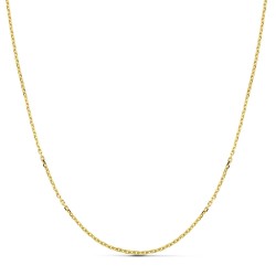 Cadena oro 18k maciza forzada 60 cm. 1.5 mm. 5.55 grs. [9500]