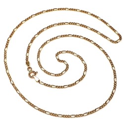 Cadena oro 9k hueca 60cm. 3mm. 4.8gr. [AB2466]