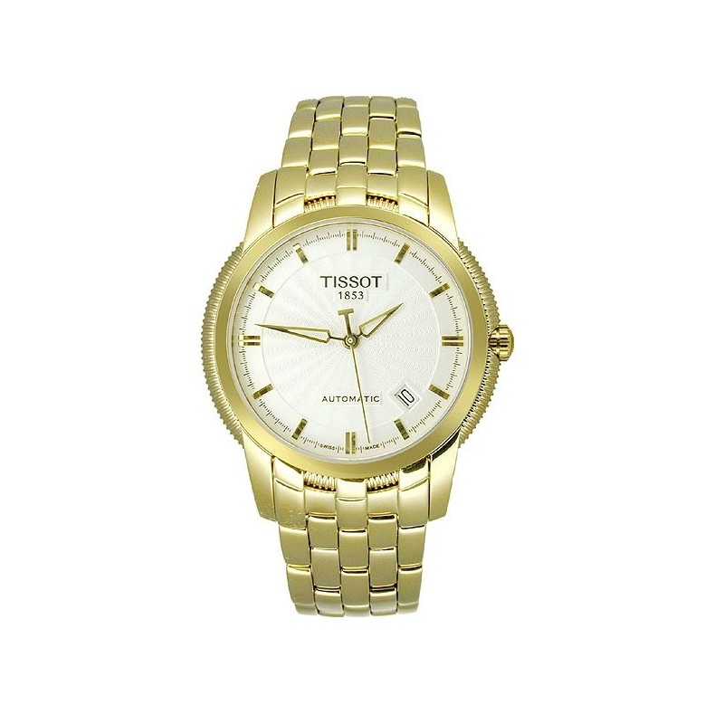 Reloj Tissot Ballade III chapado oro hombre T97548331
