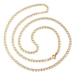 Cadena oro 18k forzada hueca 60cm. 3,40gr. [AB3371]