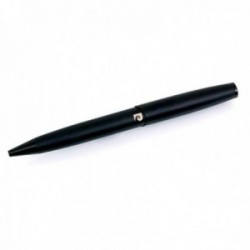 Bolígrafo Pierre Cardin 14cm. capuchón giratorio color negro matizado