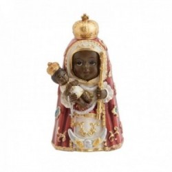 Figura Virgen de la Candelaria infantil imagen 10cm. patrona de Canarias adorno resina decoración