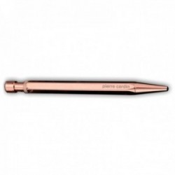 Bolígrafo Pierre Cardin 14cm. forma hexagonal rosado liso