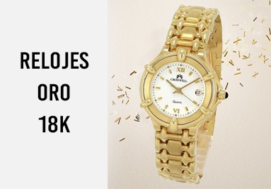Relojes de oro